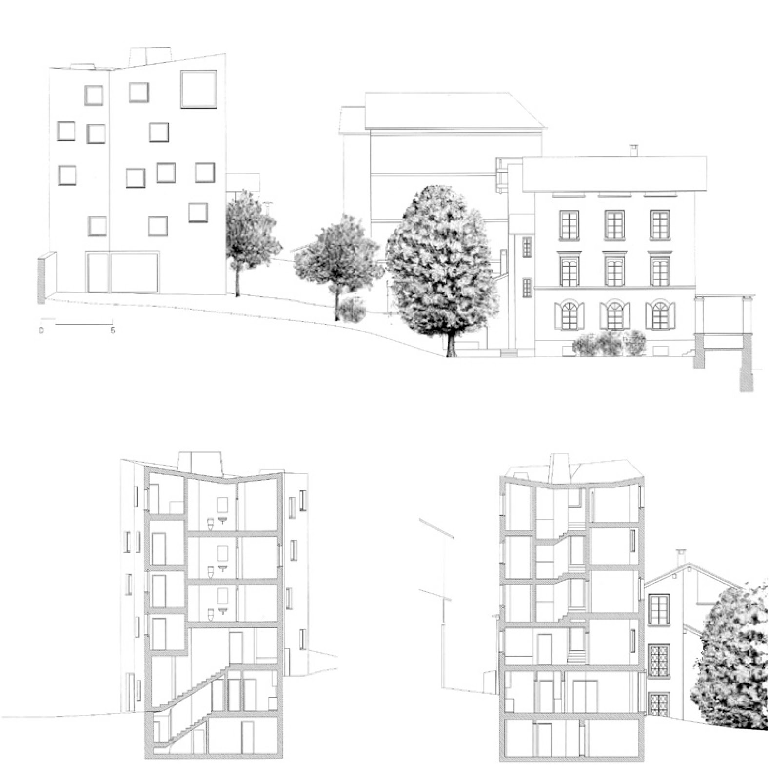 Miller & Maranta > Extension Villa Garbald, Castasegna